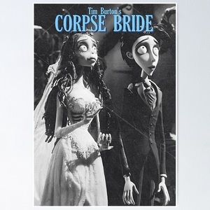 Corpse bride poster